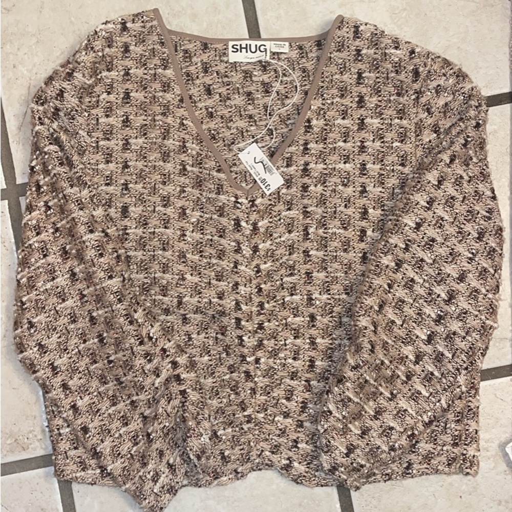 SHUG! Sweater NWT size large
Originally $310